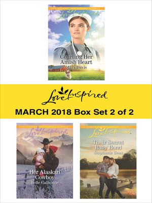 cover image of Harlequin Love Inspired March 2018--Box Set 2 of 2